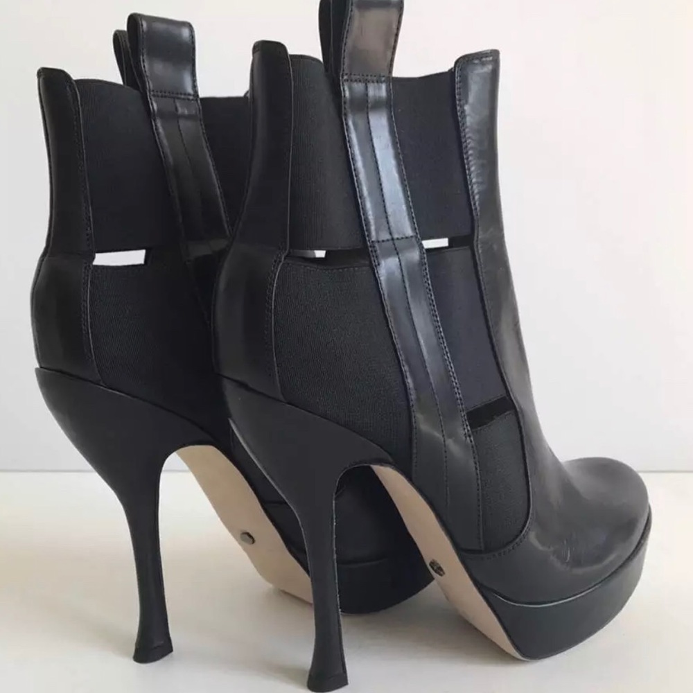 Jerome C. Rousseau Leoni Ankle Boots - Picture 2 of 8